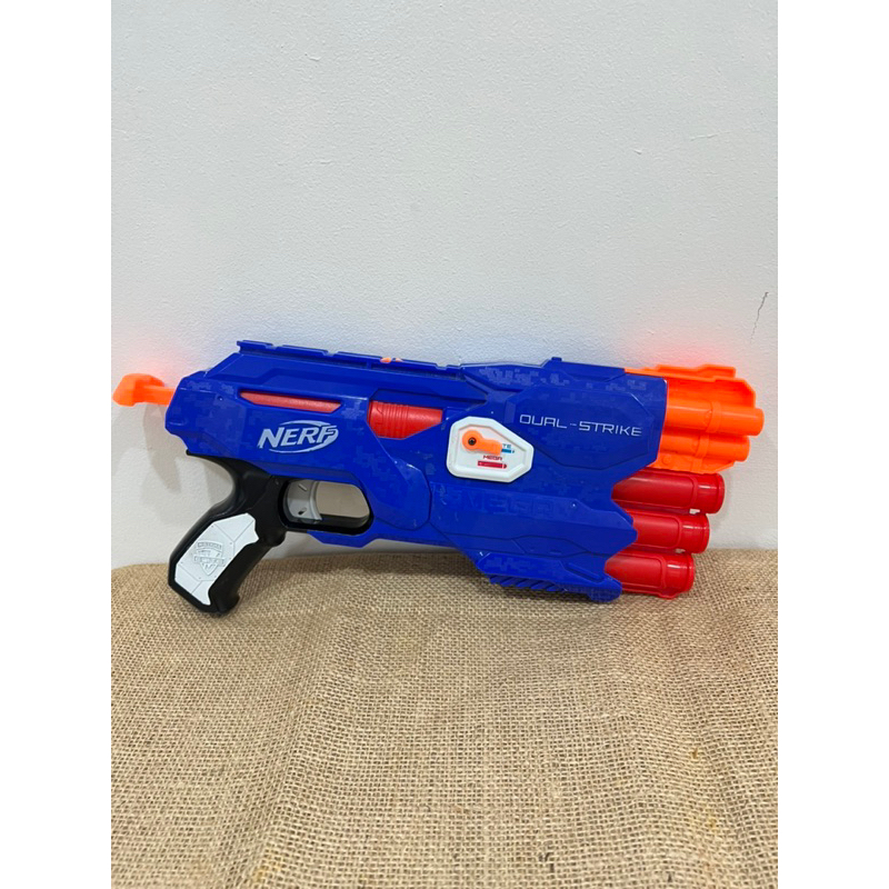 NERF DUAL STRIKE MEGA & ELITE (Second)