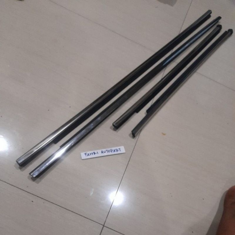 pelipit / karet kaca depan belakang VIOS GEN2