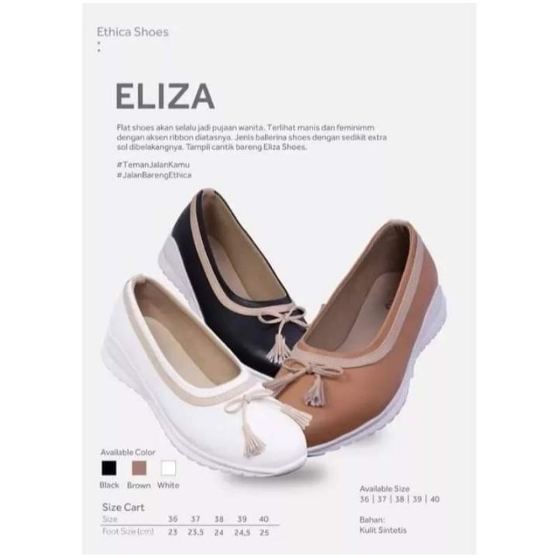 SEPATU CEWEK ELIZA BY ETHICA ORI