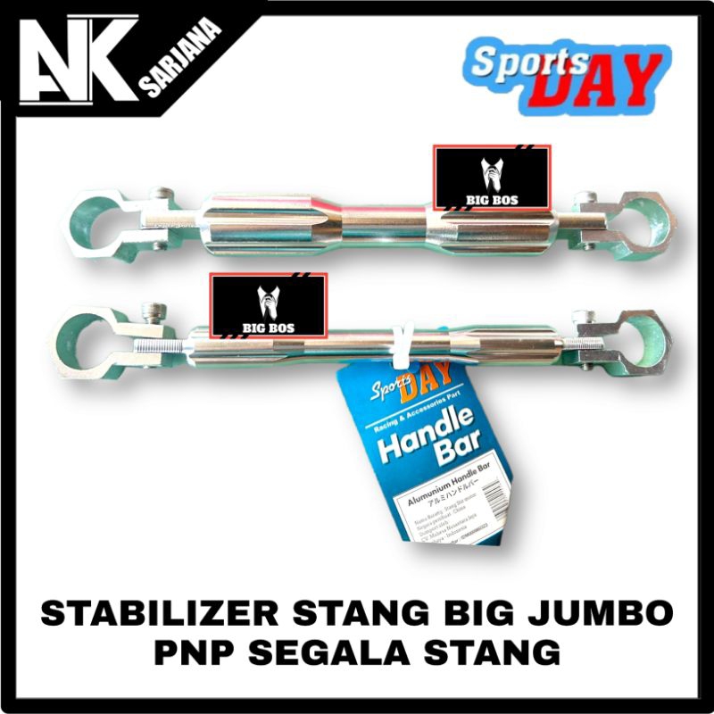 STABILIZER STANG DAY BIG BESAR PALANG STANG DAY JUMBO PNP SEGALA STANG DAY TYPE LOW DOMINO HELLY CB1