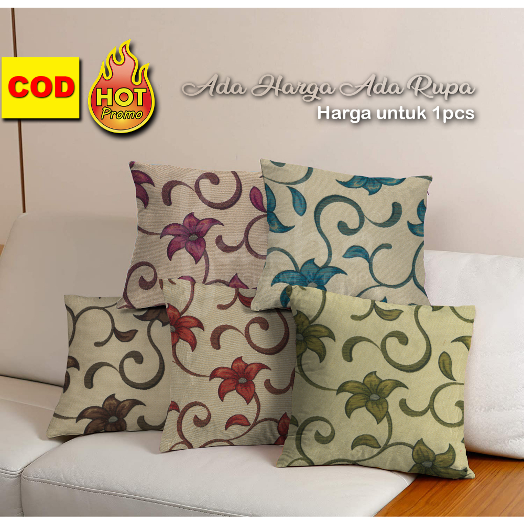Sarung Bantal Sofa Kursi Tamu Mewah fazhs Kekinian Minimalis Modern Premium Unik Murah Meriah Motif 