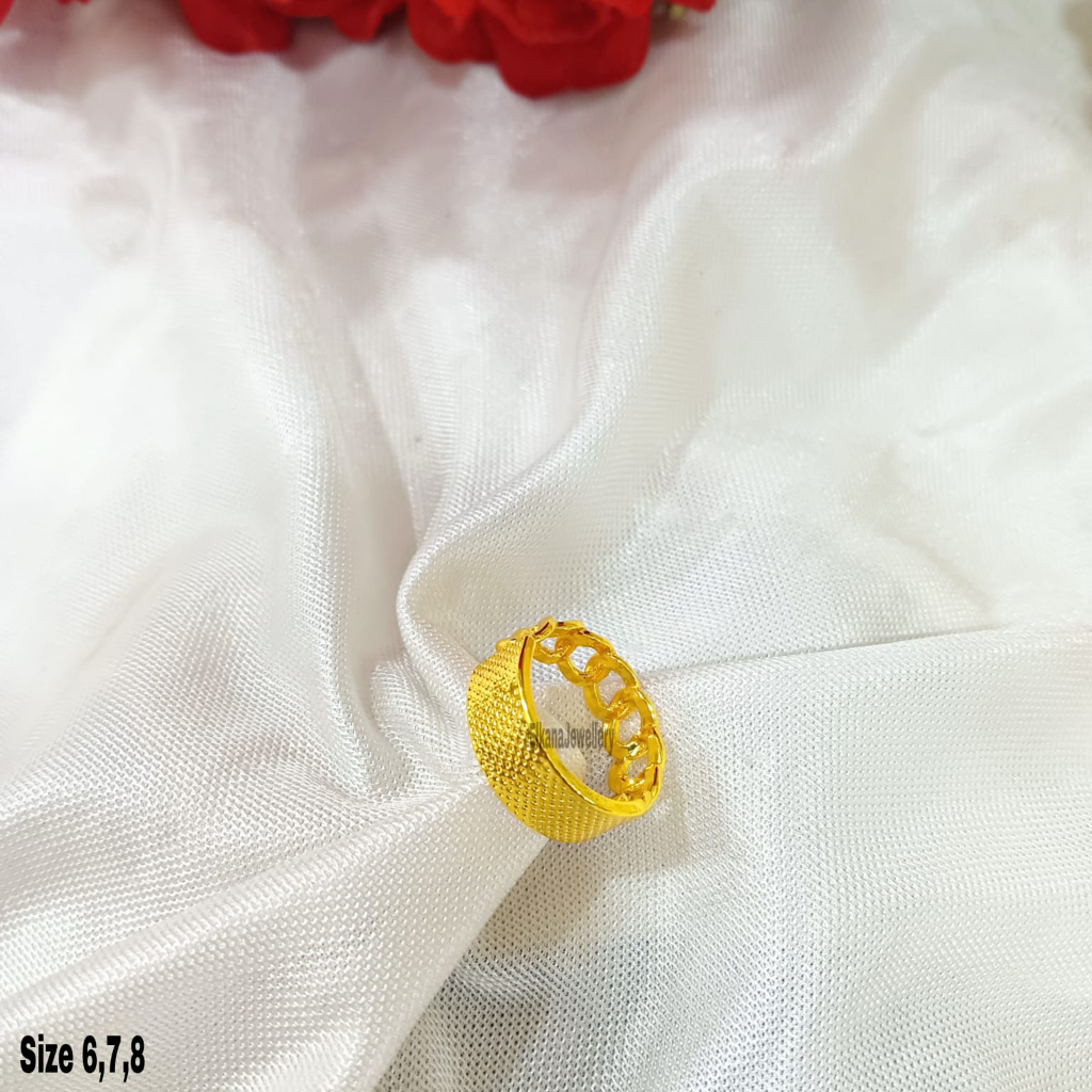 CINCIN  RANTAI  EMAS24K HONGKONG ANTI KARAT