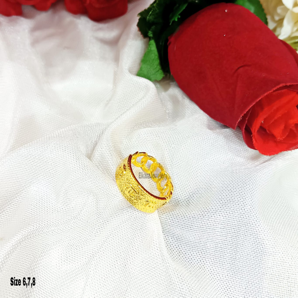 CINCIN  RANTAI  EMAS24K HONGKONG ANTI KARAT