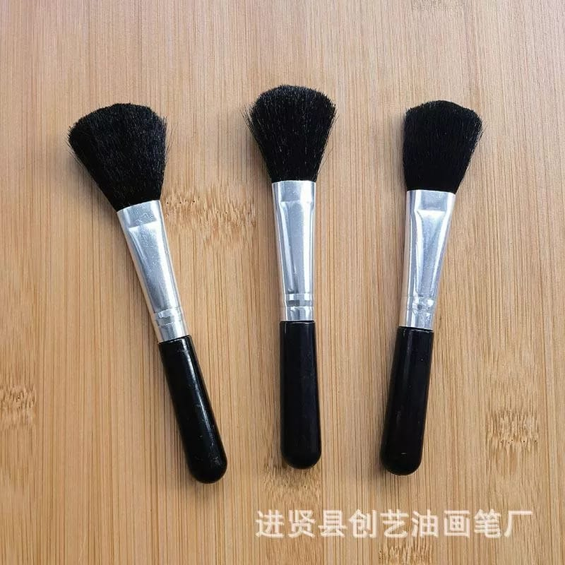 KUAS BLUSH ON MAKE UP BRUSH BEDAK BLUSH ON BEDAK POWDER KUAS BEDAK