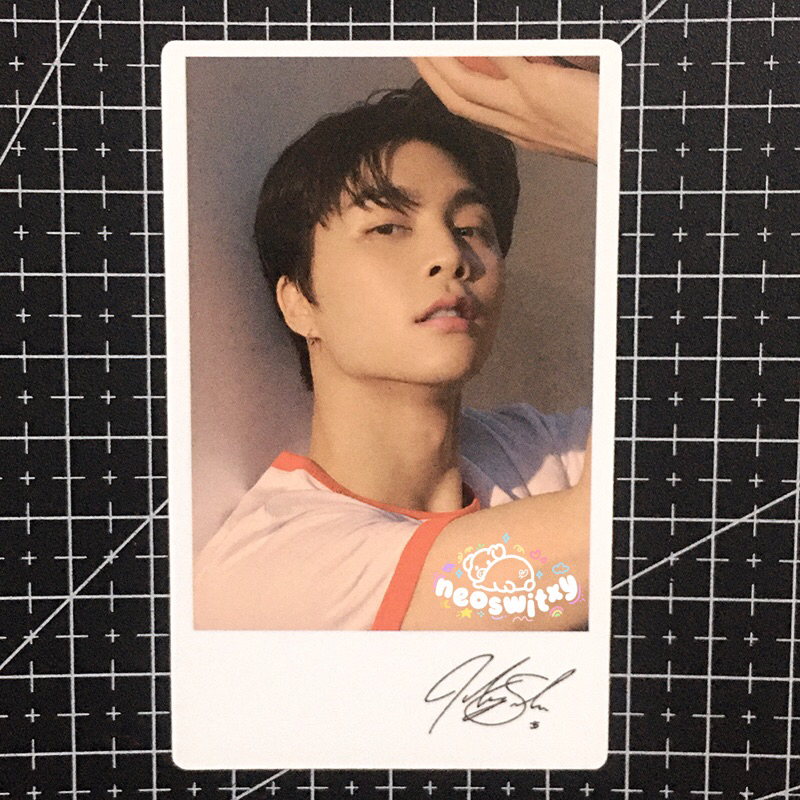[READY] Pola johnny nature republic natrep sign nct 127 ilichil polaroid wts official pc