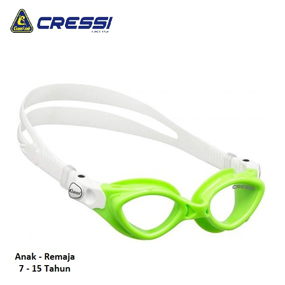 Cressi Kaca Renang King Crab