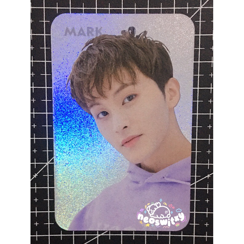 [READY] Pc mark hologram laundry shop holo standee stand nct dream wts official photocrd