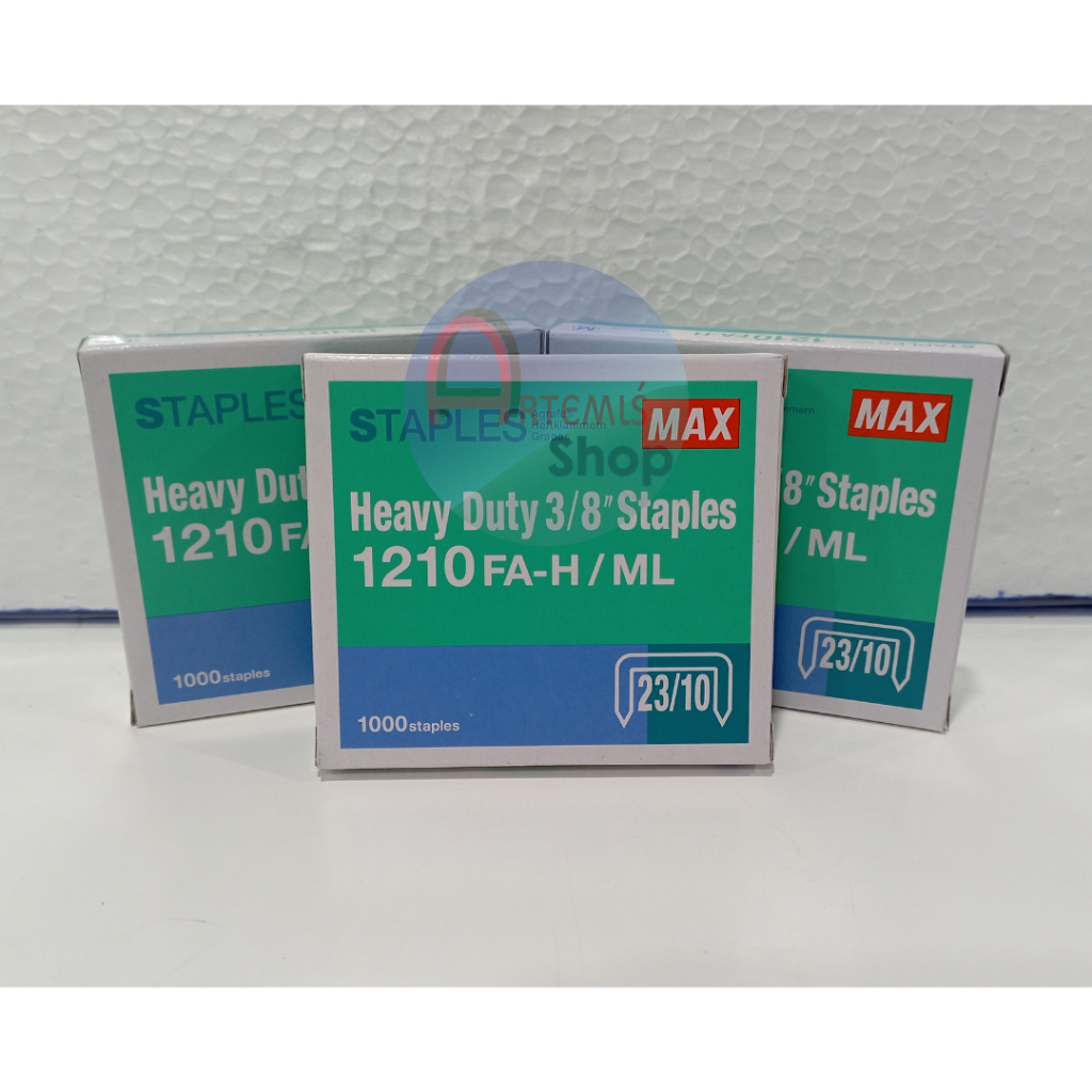 

Isi Staples / Stapler / Hekter MAX 1210 FA-H / ML 23/10