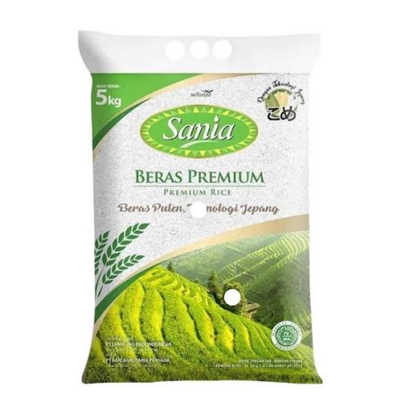 

[B] Beras Premium Sania 5 Kg