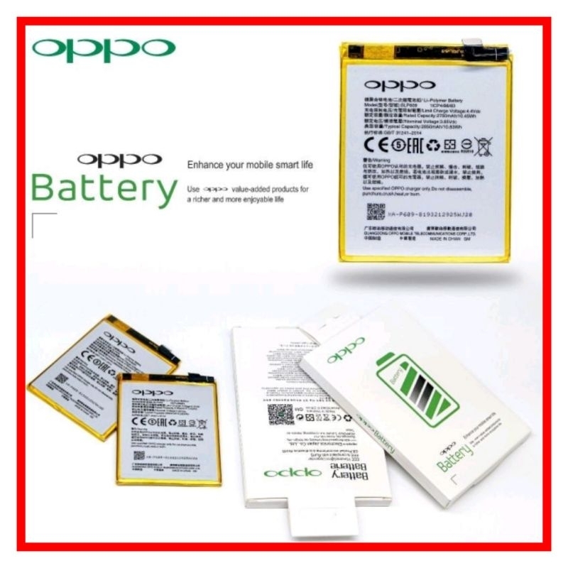 BATTERY BATRE BATRAI BATERAI OPPO A7 A5S A3S OPPO A12 A31 2020 BLP673 ORIGINAL