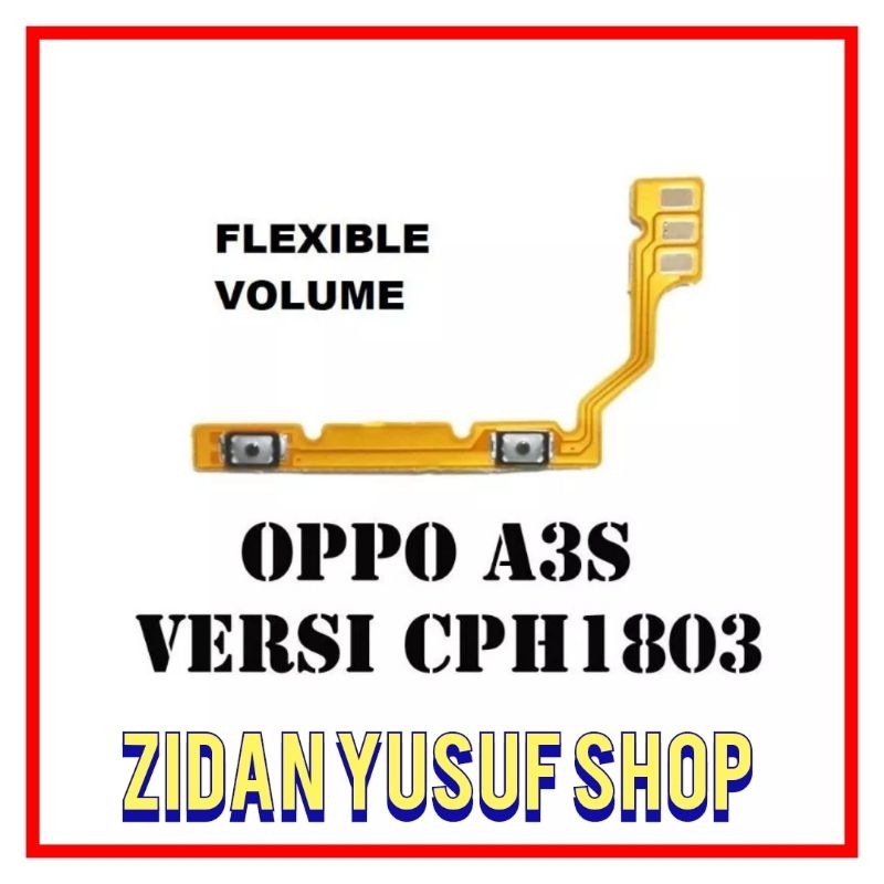 Flexibel flexble volume oppo a3s cph1803