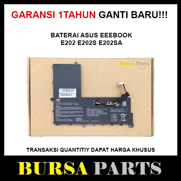 Baterai Asus E202SA E202 E202S