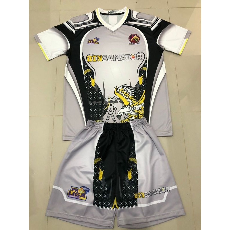 Stelan Proliga 2023 Bin Samator/baju volly kaos olahraga