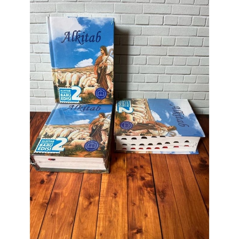 Alkitab Anak Bergambar