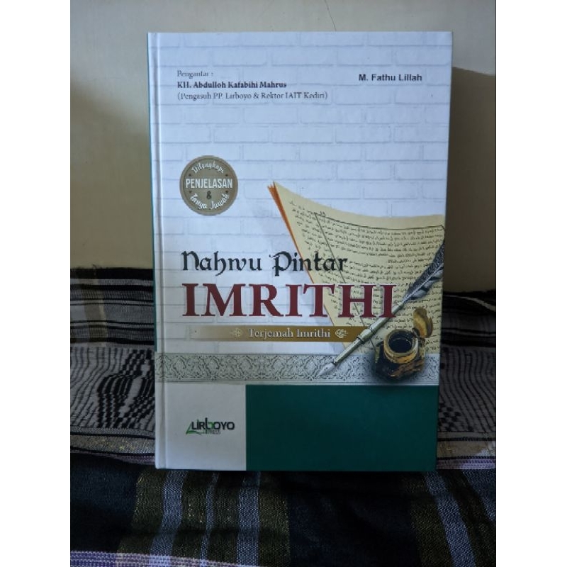 buku nahwu pintar terjemahan kitab kuning imrithi