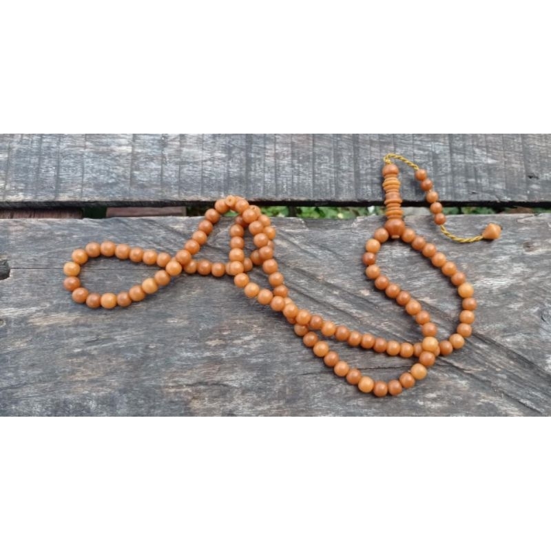 tasbih biji gebang cirebon
