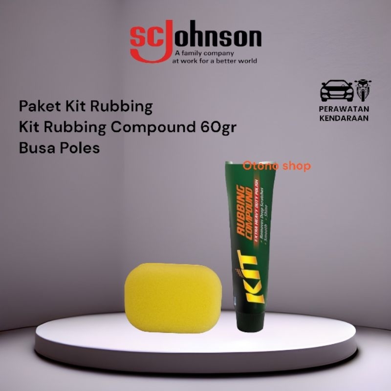 Kit Rubbing Compound,Paket Hemat,Kit Rubbing Compound,Busa Poles