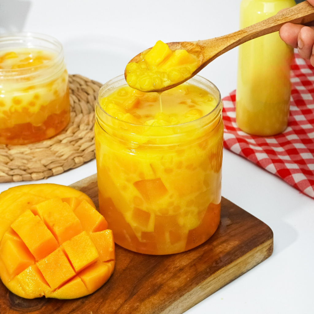 

Mango Sago - Creamy Dessert - 400ml & 600ml