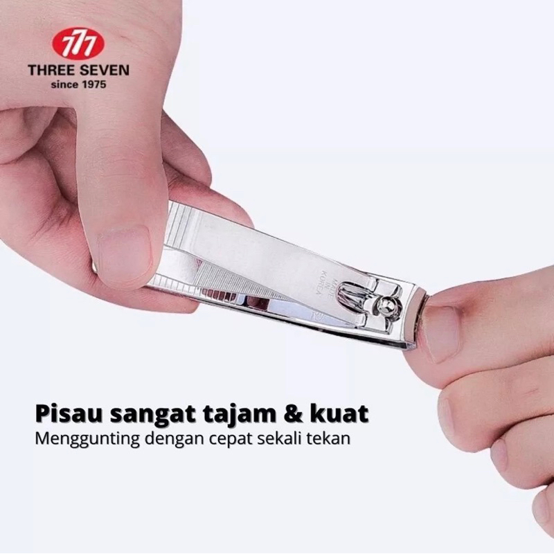 GUNTING KUKU 777 STAINLESS / GUNTING KUKU BESAR SEDANG KECIL