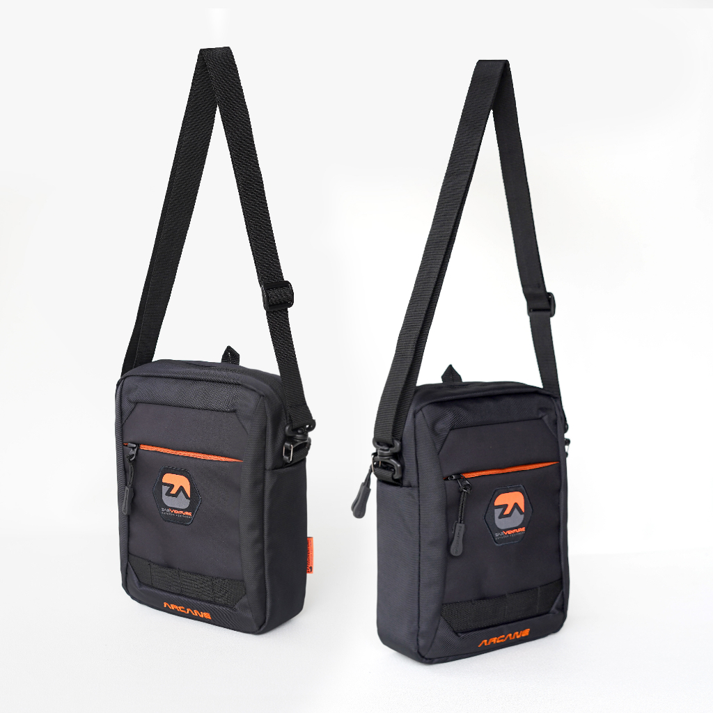 Arcane tas selempang premium slempang murah slingbag travelpouch by zarventure