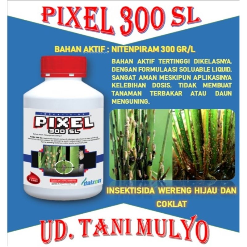 INSEKTISIDA SPESIALIS HAMA WERENG PIXEL 300 SL 200 ML