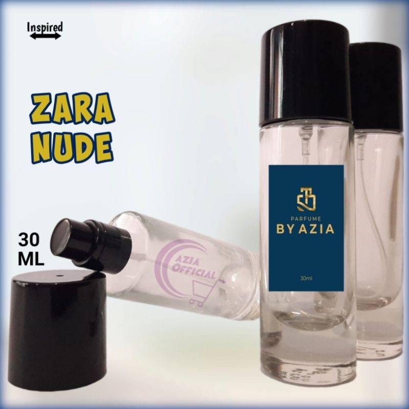 Parfum Spray Inspired Zara Nude Bouquet 30ML Awet Tahan Lama