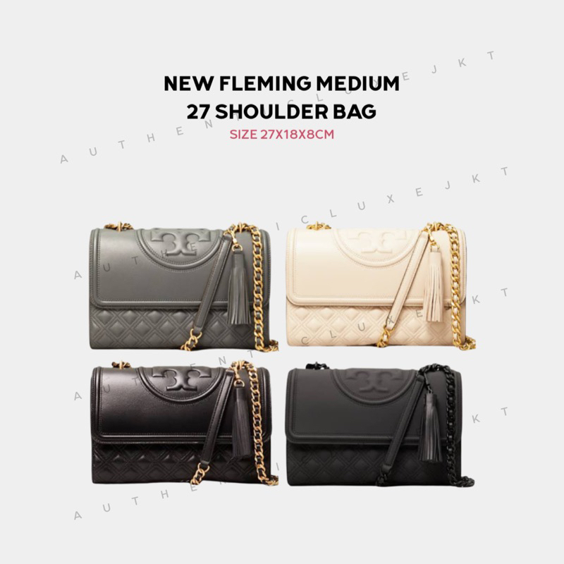 [READY] TB NEW FLEMING MEDIUM CONVERTIBLE SHOULDER BAG