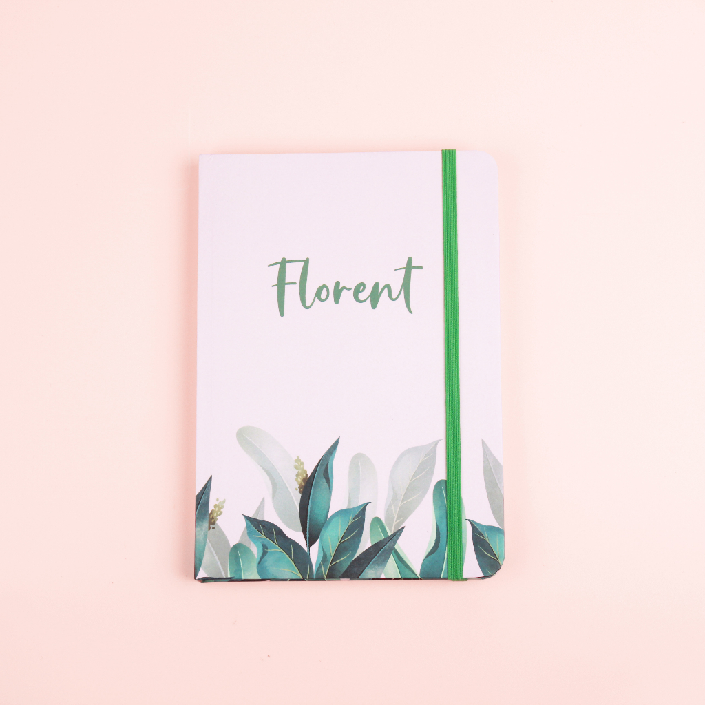 

Bukuqu Basic Notebook #Floral - Custom Notebook - Planner - Journal - Agenda