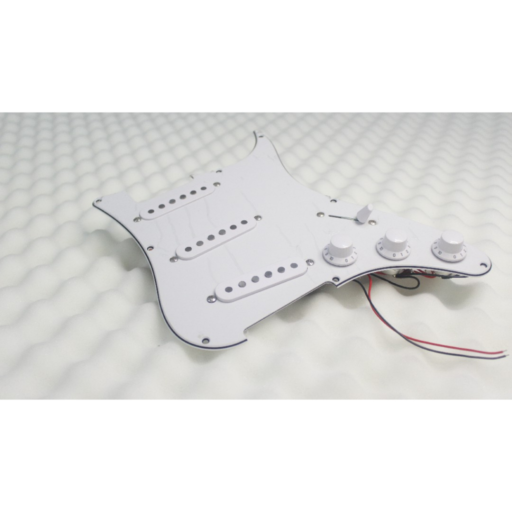 Pickguard set Pickup Prs Jhon mayer signature PRS Se Silversky Wiring Kit Original
