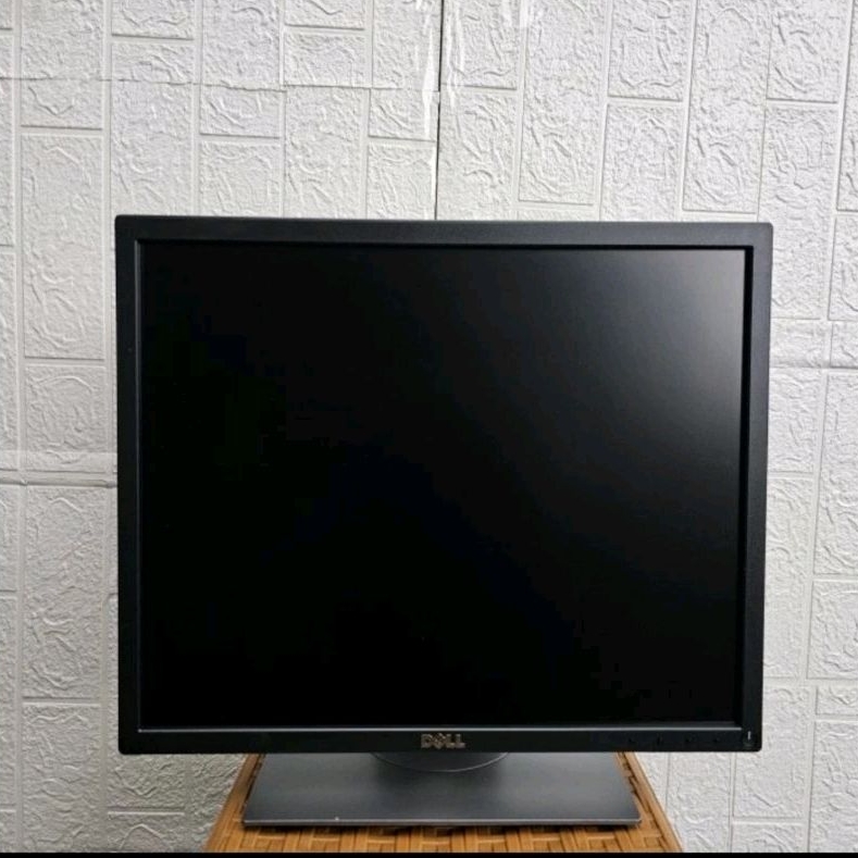 MONITOR LED DELL 19 INCH KOTAK, HDMI, LAYAR VERTICAL, LIKE NEW, MANTAP