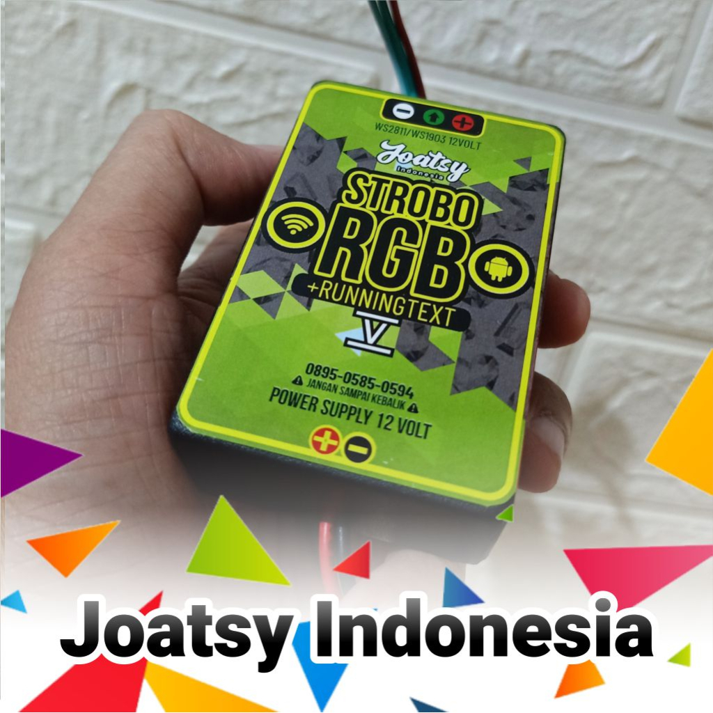 Modul Strobo Joatsy Wave Text Wifi Vol.5