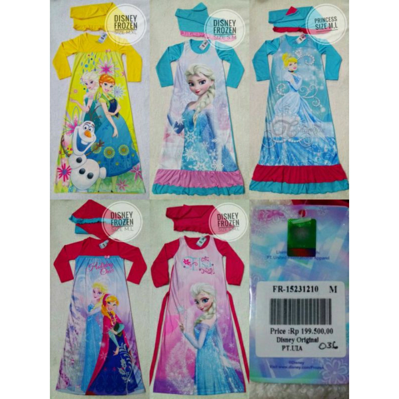 Dress/rok/gamis anak disney