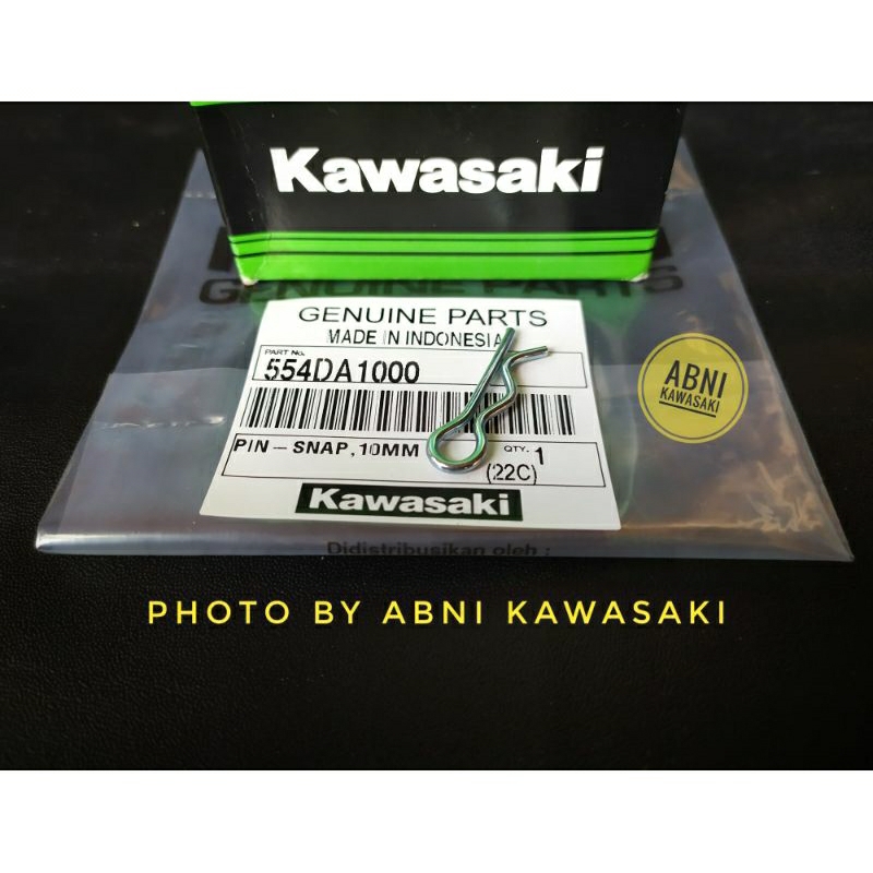 Klip Pin As Roda Depan Belakang Ninja 150 R RR Ori Kawasaki