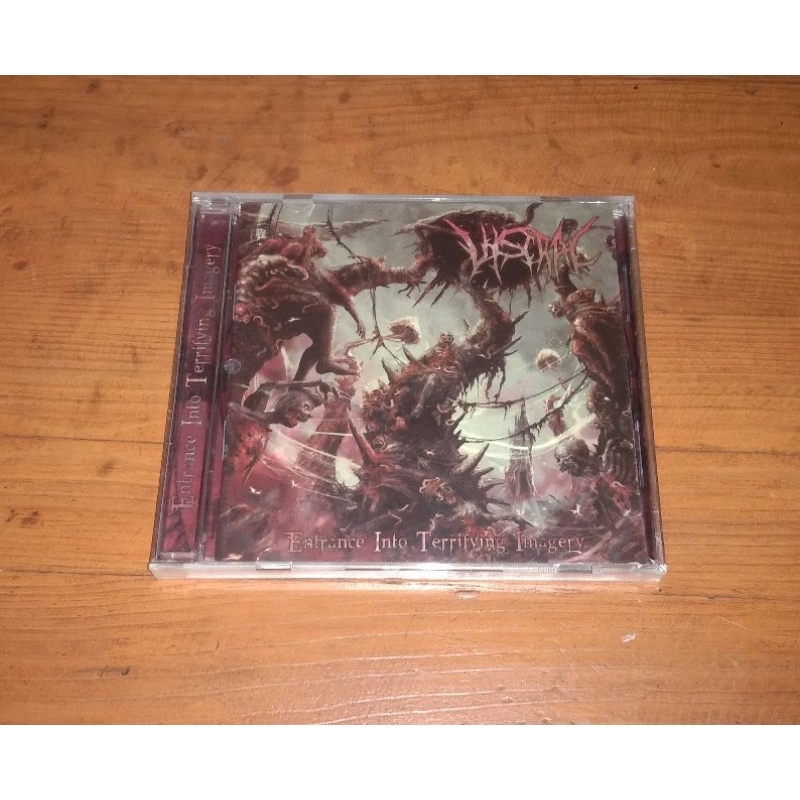 CD Viscral entrance into terrifying imagery