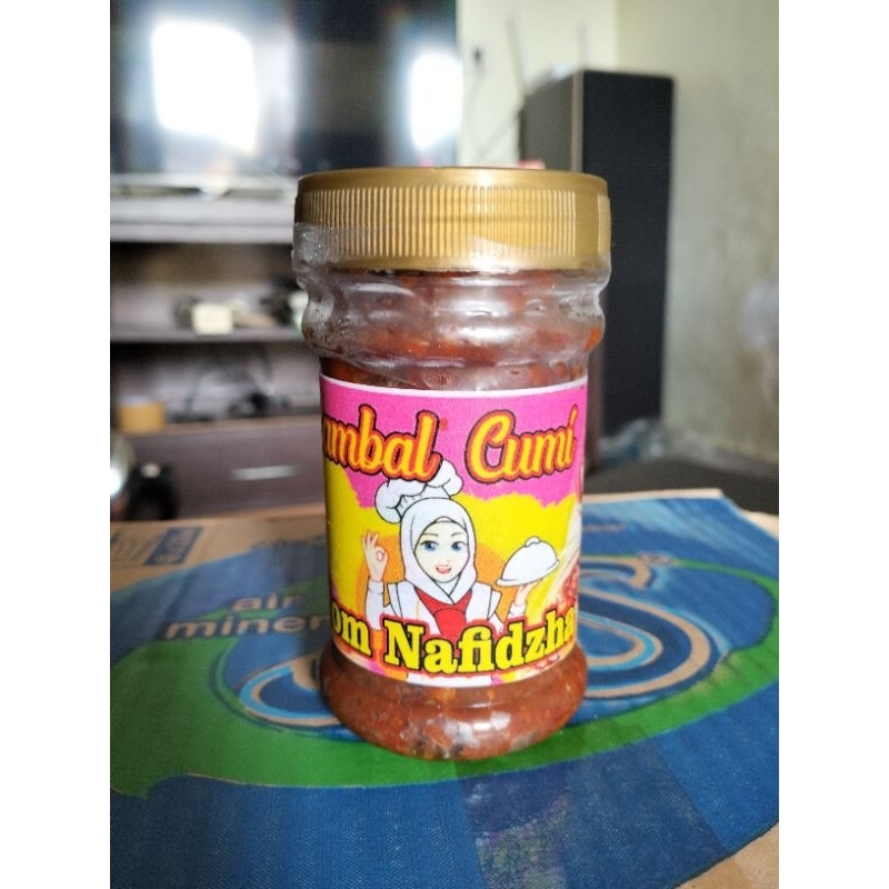 

Sambel cumi enak dan nikmat