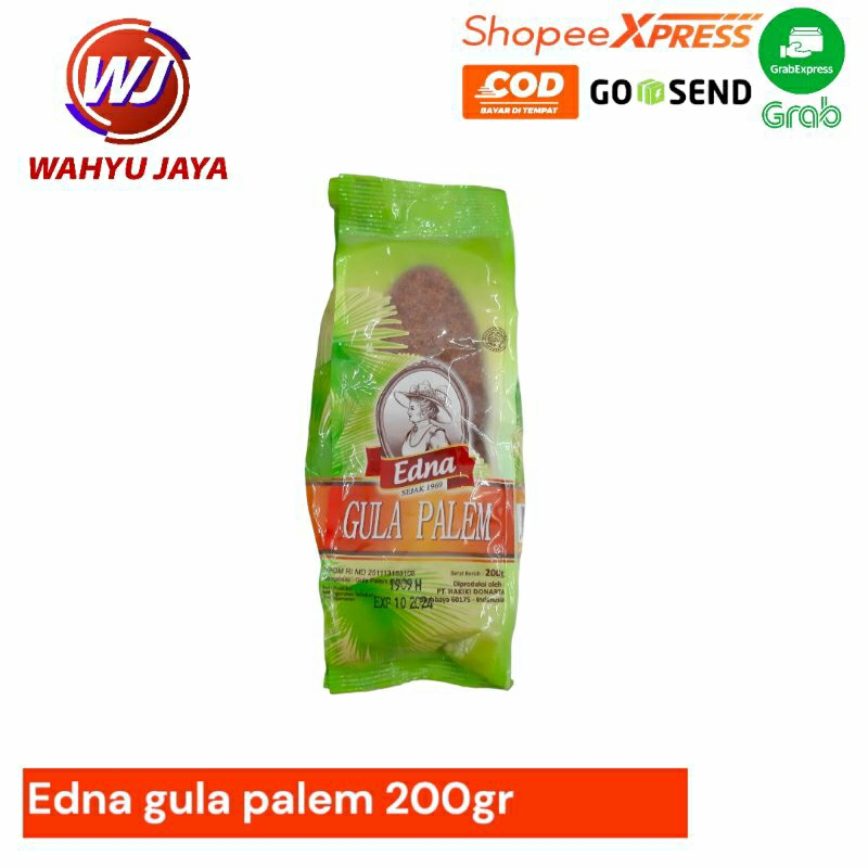 

edna gula palm 200gr