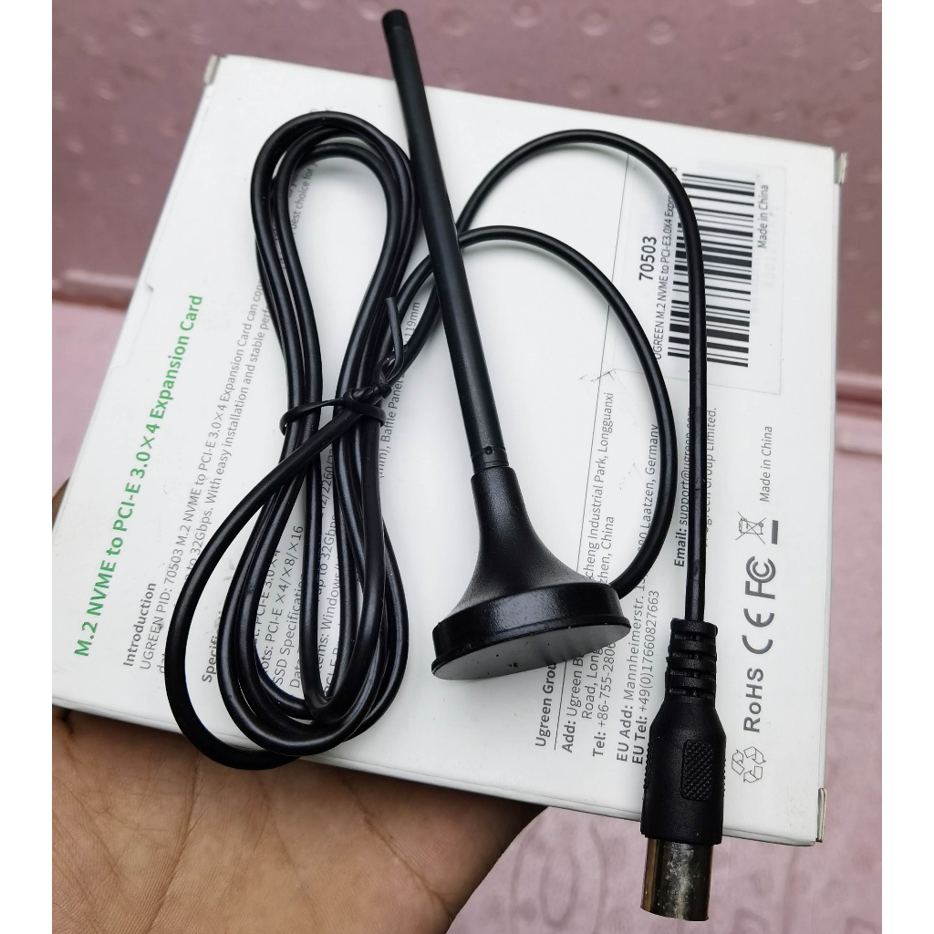 ANTENA TV DIGITAL / ANTENA TV INDOOR / ANTENA RADIO / ANTENA WIFI GPS