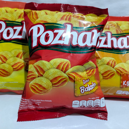 

Phozar Snack 10x25gr