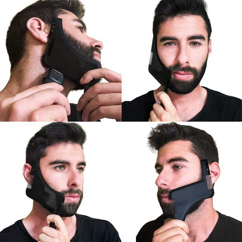 Beard Shaper Comb Sisir Jenggot Brewok Bewok Jambang Kumis