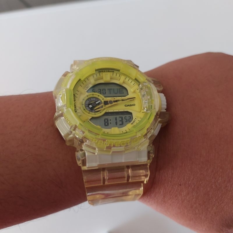 GSHOCK GA400SK BEKAS ORIGINAL JAM RARE COLECTION