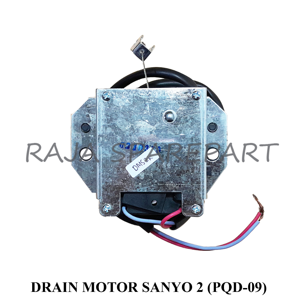 Drain Motor/Motor Pembuangan Air Mesin Cuci Sanyo 2 ( PQD-09 )