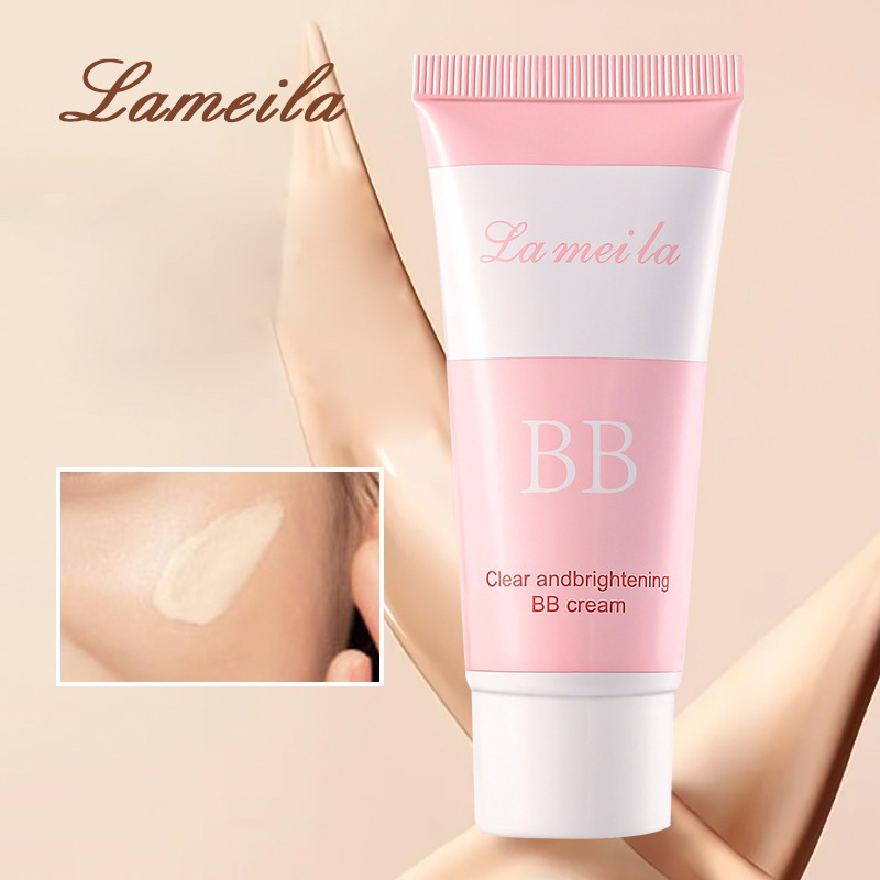 LAMEILA New BB Cream Clear Brightening Mencerahkan Memutihkan