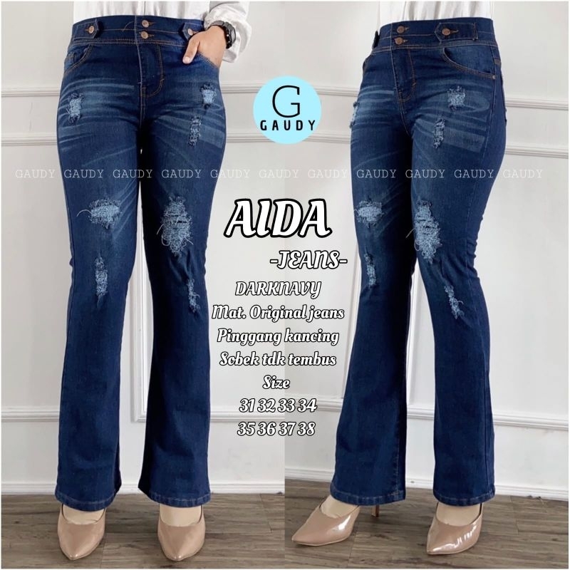 AIDA JEANS CELANA PANJANG