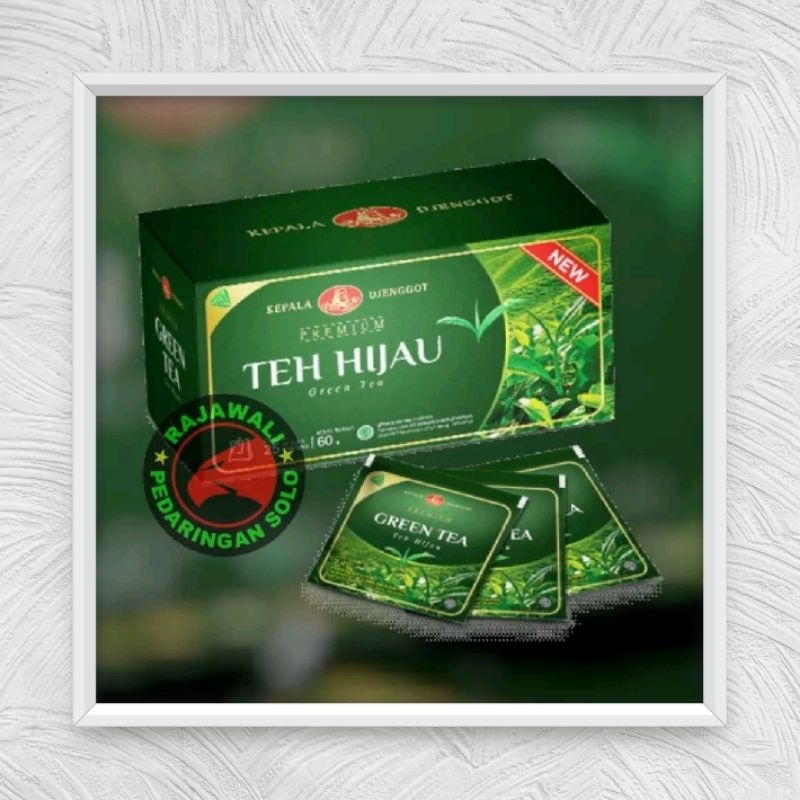 

TEH HIJAU PREMIUM KEPALA DJENGGOT TEH CELUP HIJAU GREEN TEA CELUP