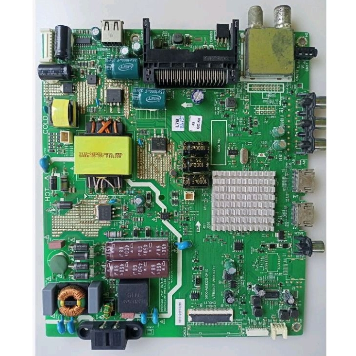 MB MAINBOARD TV COOCAA 40E2000T 40E2100 40TB2000