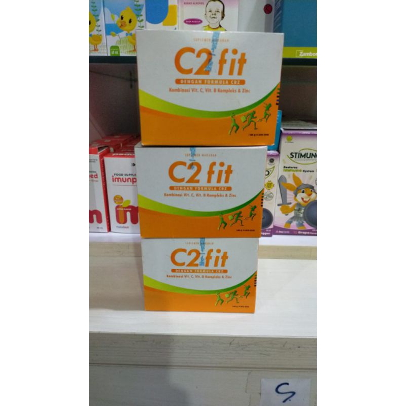 C2 fit( Vitamin C + B Complex+Zinc)
