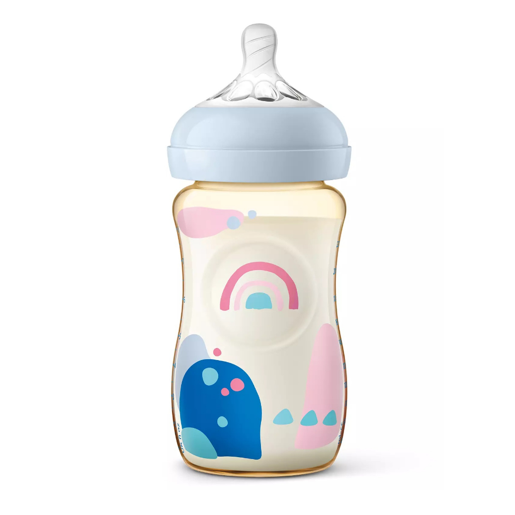 Avent Philips 260ml PPSU Natural Bottle Botol Susu Bayi BPA Free