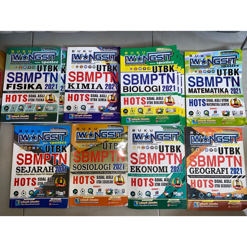 PRELOVED WANGSIT 2021