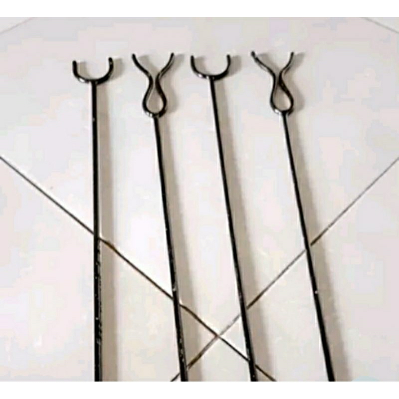 Jagrak Cagak Penyangga Joran Pancing Besi 50cm