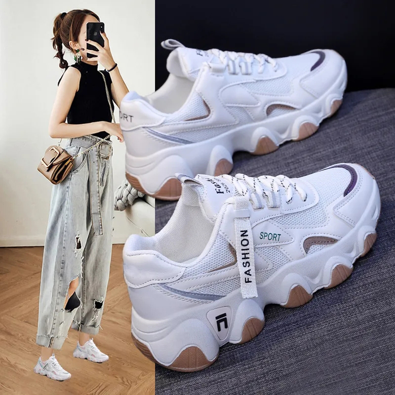 Sepatu Sneakers Wanita High Mode Stylish - T-A2